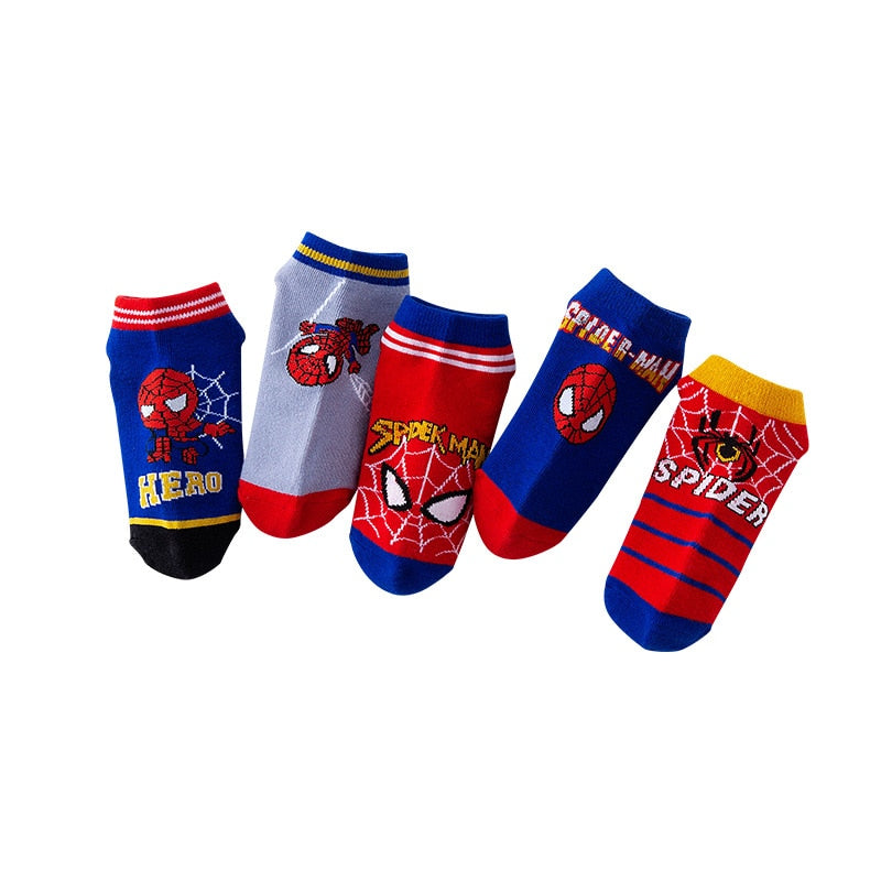 Marvel Kids Cartoon Socks Marvel Kids Cartoon Socks